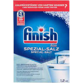 Finish vízlágyító só 1,2kg -950 Ft-