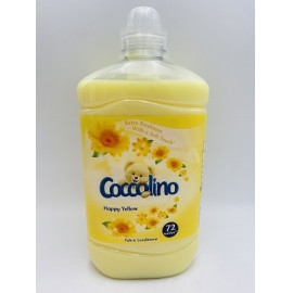 Coccolino öblítő koncentrátum 72 mosás 1,8 l Happy Yellow -1790 Ft-