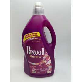 Perwoll folyékony mosószer 73 mosás 4,015 l  -4350 Ft- Renew Blossom