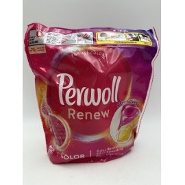 Perwoll folyékony kapszula 46 mosás 46 db -4150 Ft- Color Renew